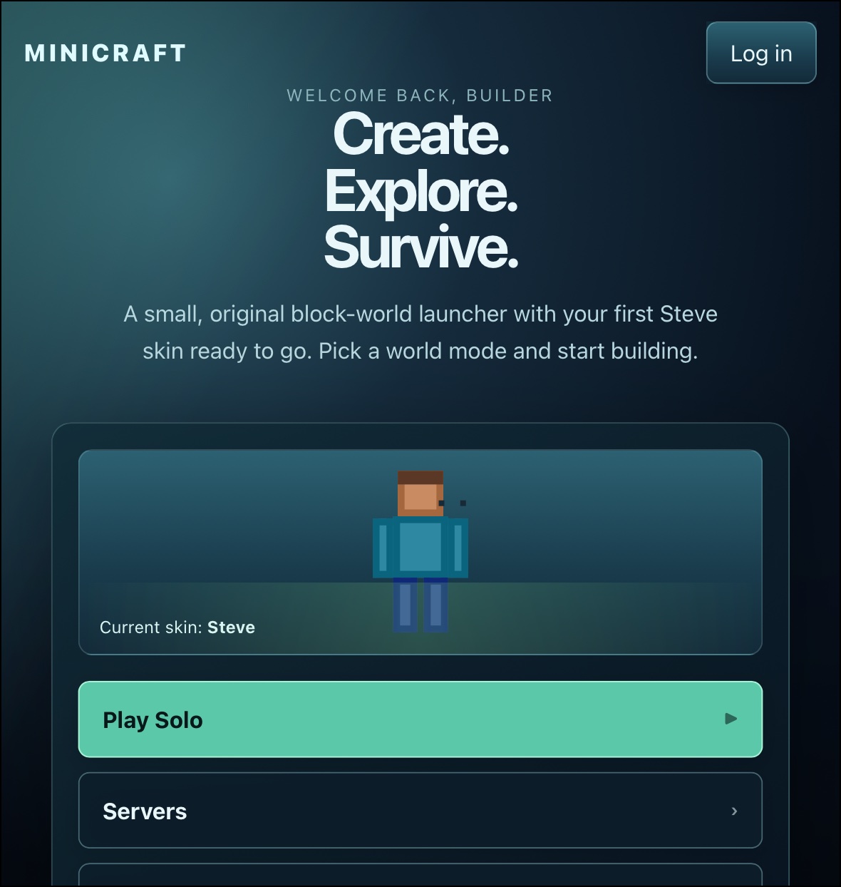 Minicraft