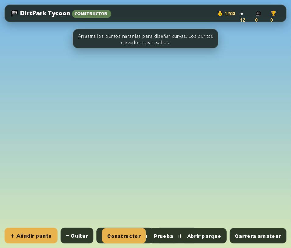 DirtPark Tycoon screenshot