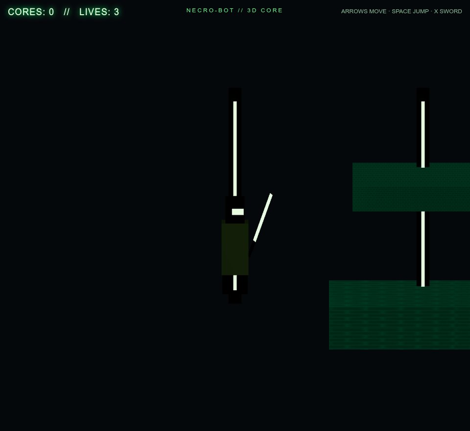 Necro-Bot: 3D Core screenshot