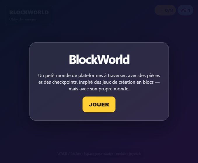 BlockWorld screenshot