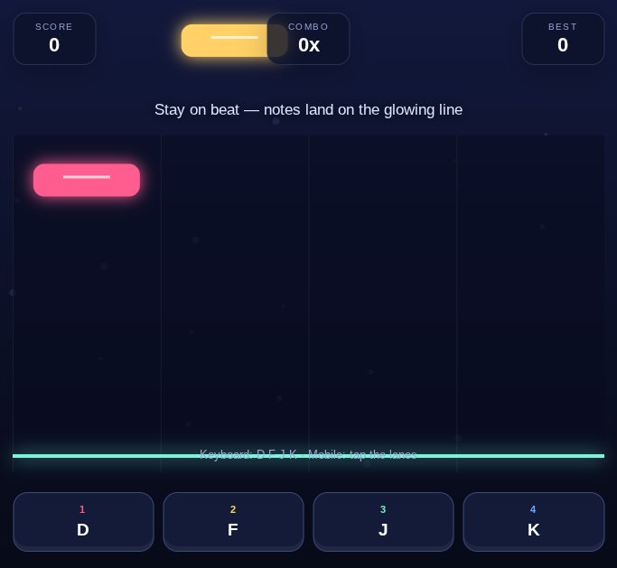 Beat Drop screenshot