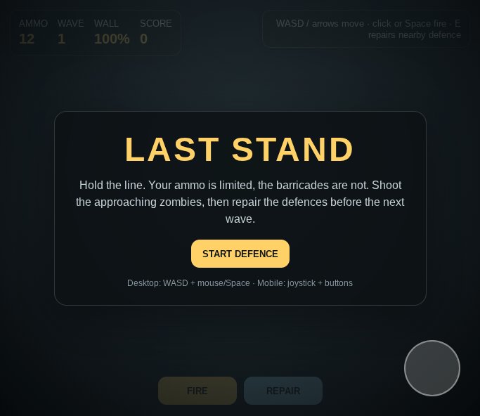 Last Stand screenshot