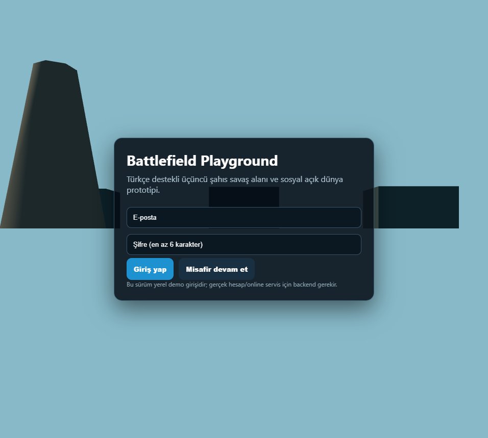 Battlefield Playground