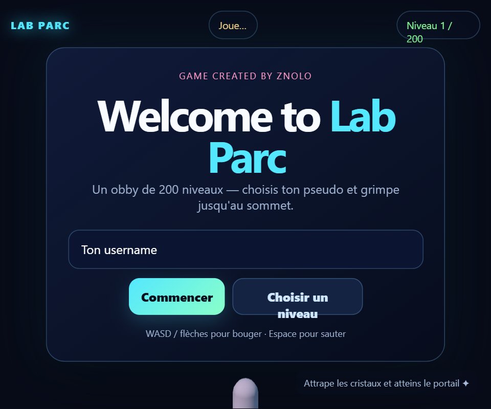 Lab Parc Obby screenshot