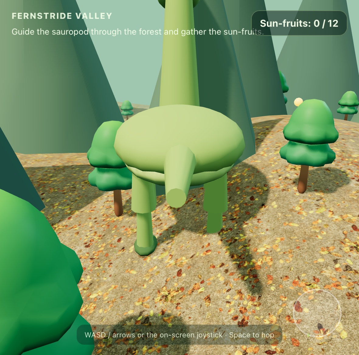 Fernstride Valley screenshot