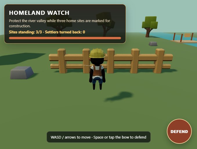 Homeland Watch screenshot