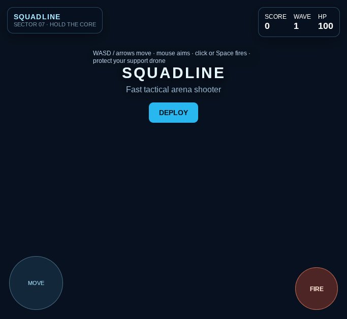 Squadline screenshot