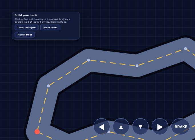 Tracksmith Time Trials screenshot