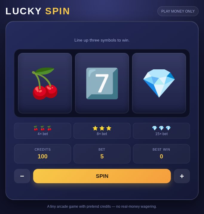 Lucky Spin screenshot