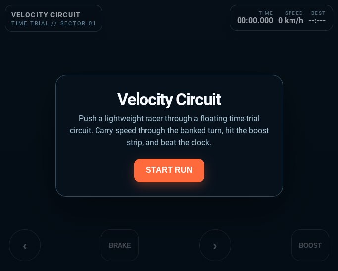 Velocity Circuit screenshot