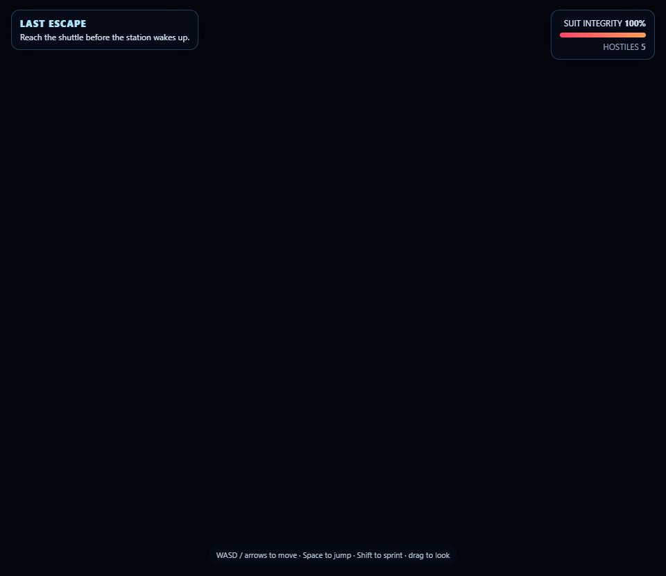 Last Escape screenshot