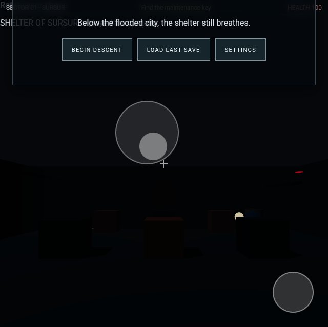 SHELTER OF SURSUR screenshot