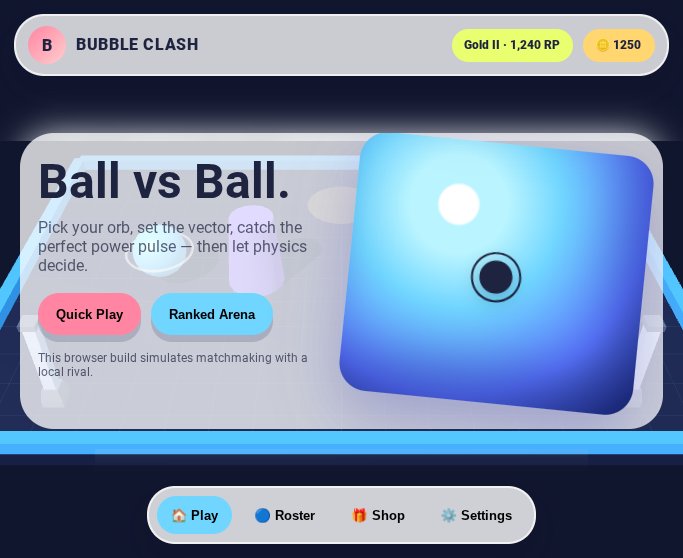 Bubble Clash screenshot