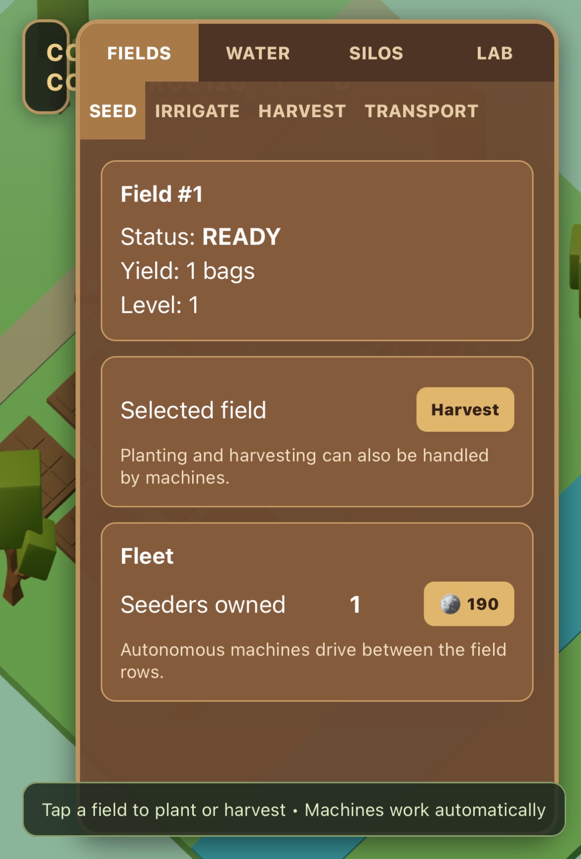 Corn & Commerce screenshot