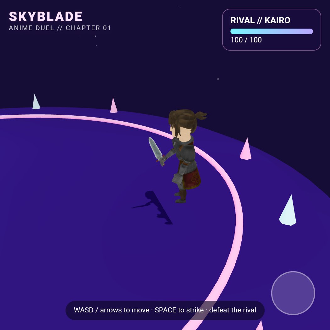 Skyblade Arena screenshot