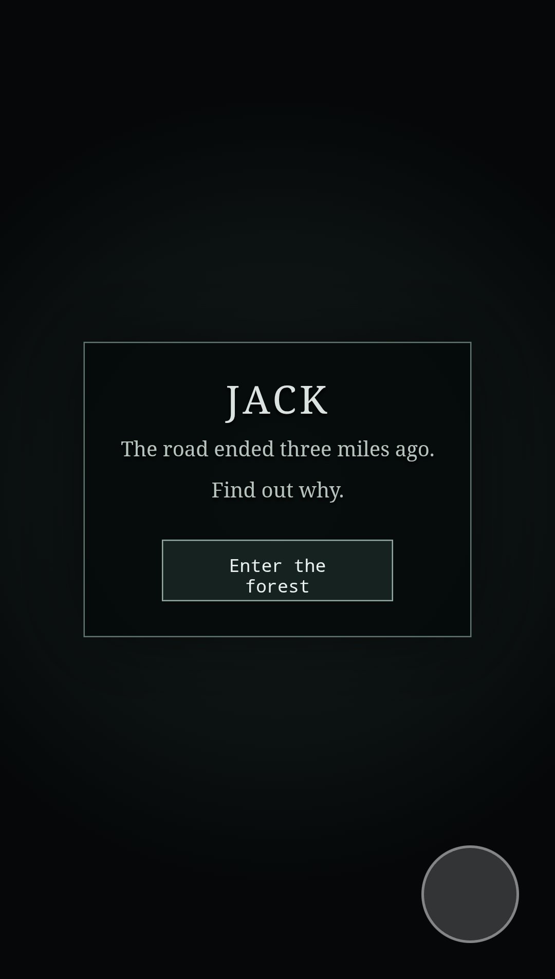 Jack: The Missing Road screenshot