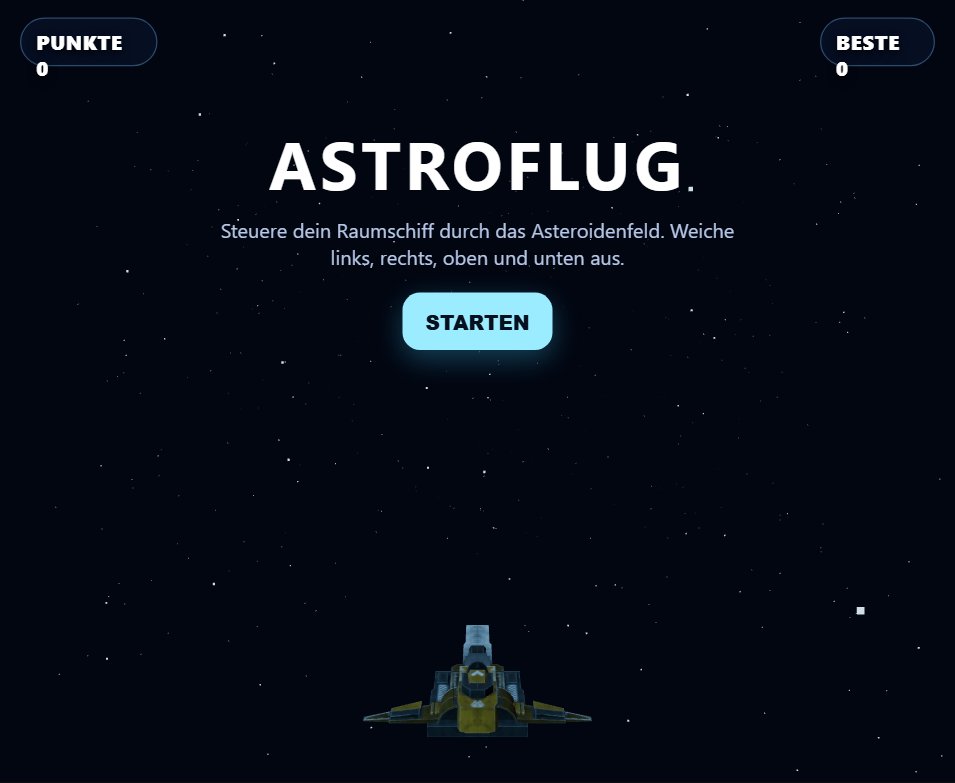 Astroflug screenshot
