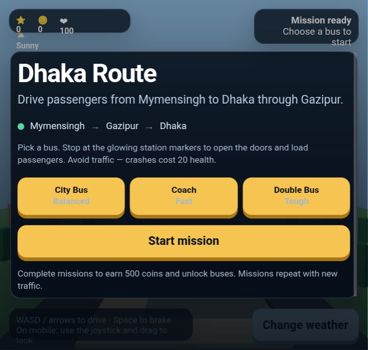 Dhaka Route screenshot
