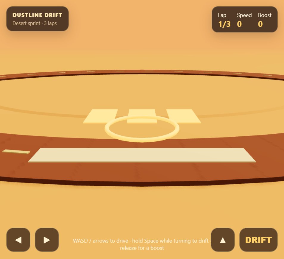 Dustline Drift screenshot
