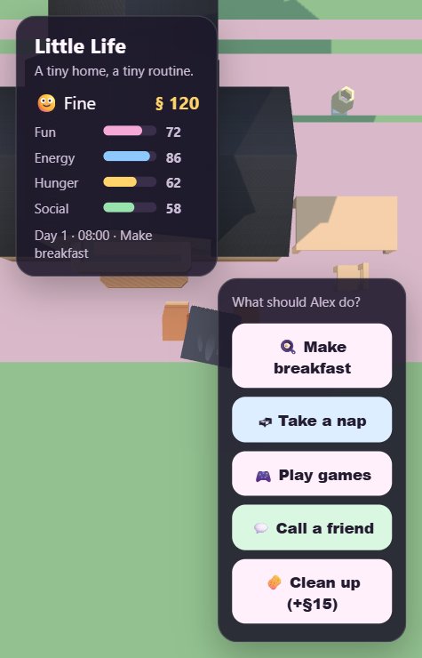 Little Life screenshot