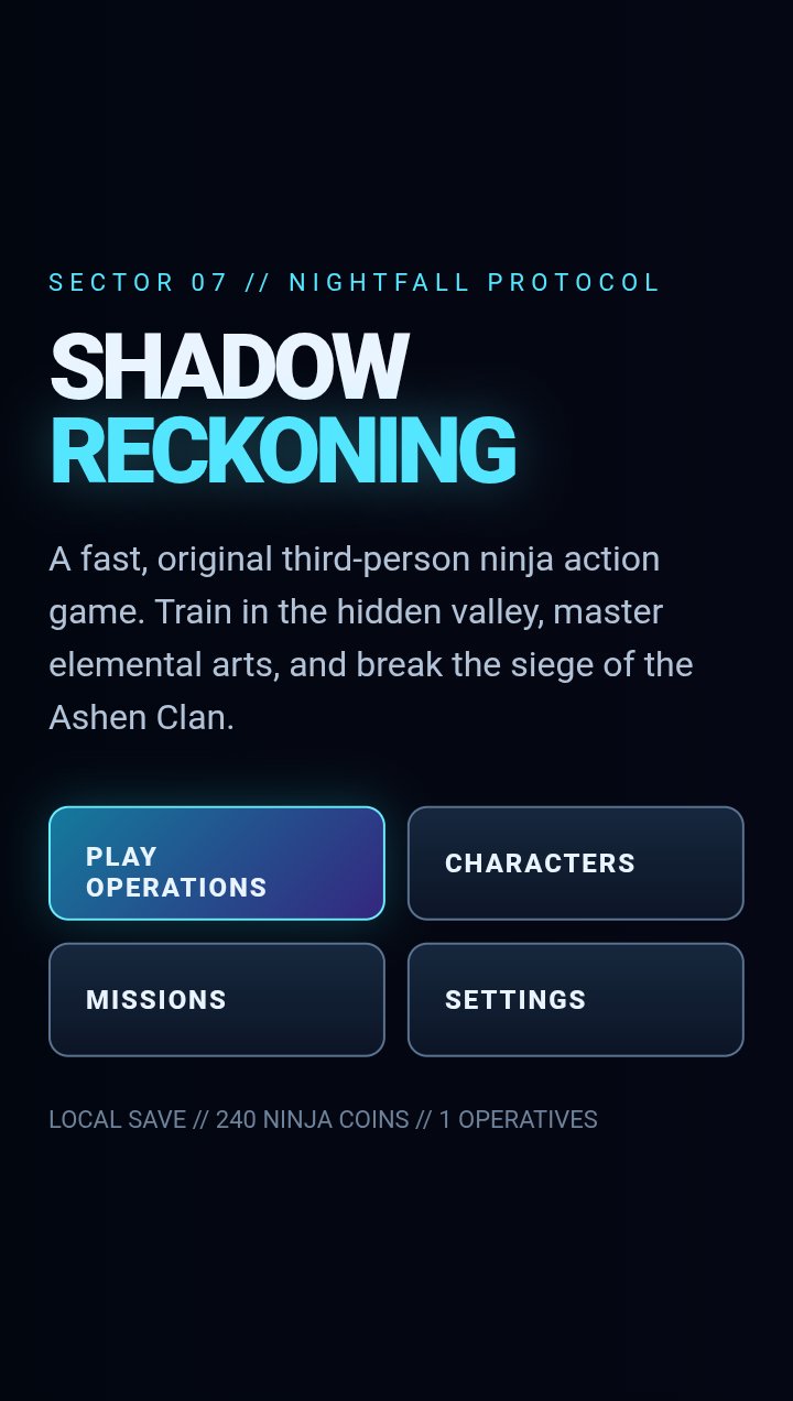 Shadow Reckoning screenshot