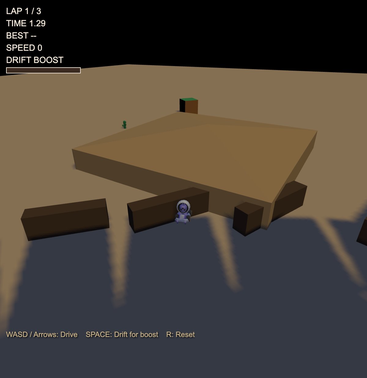Desert Drift screenshot