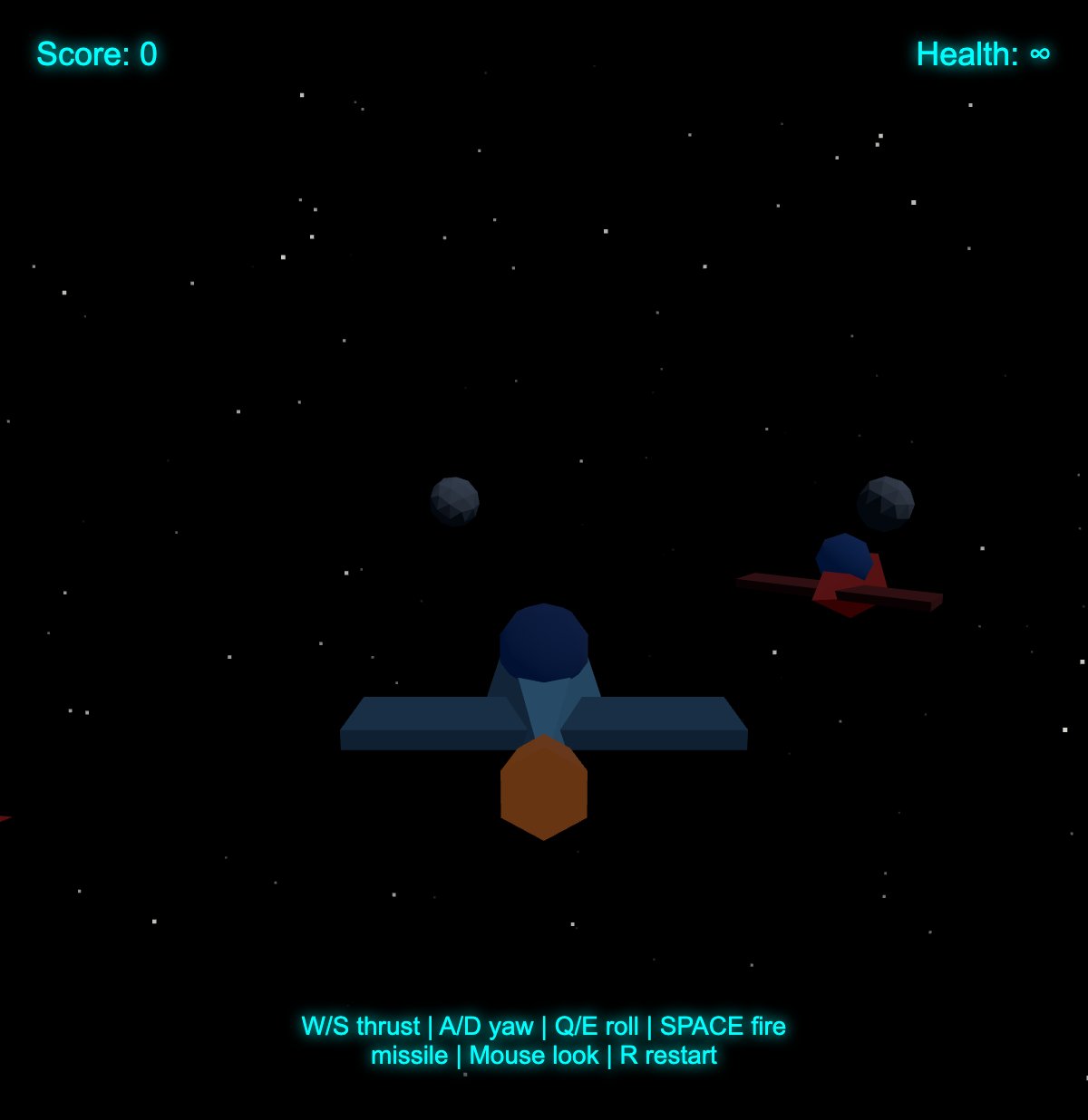 Space Dogfight screenshot