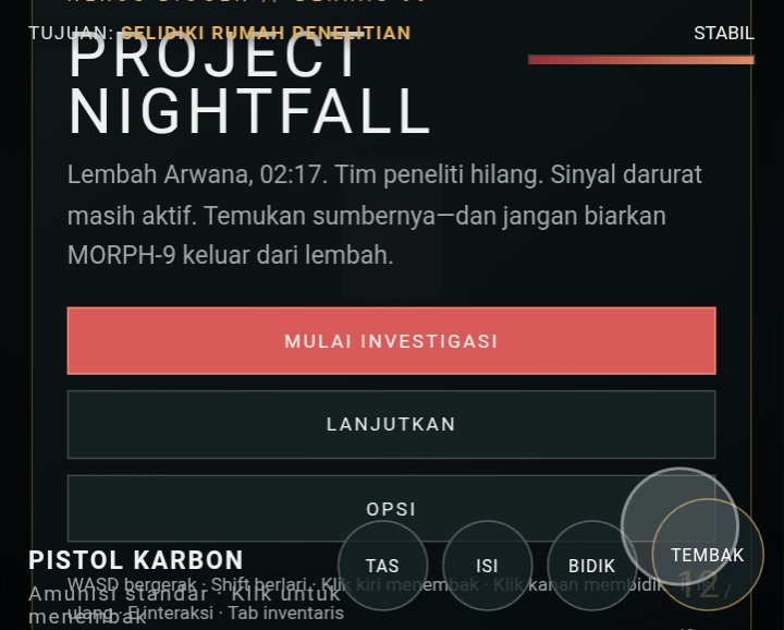 PROJECT NIGHTFALL screenshot