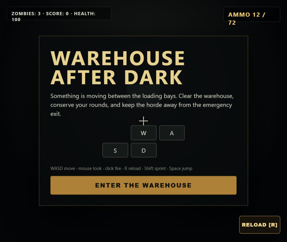 Warehouse After Dark screenshot