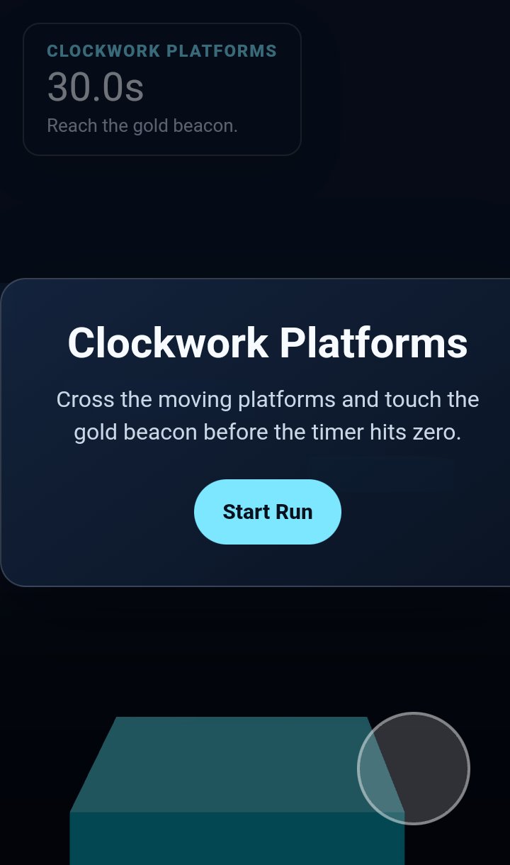 Clockwork Platforms screenshot