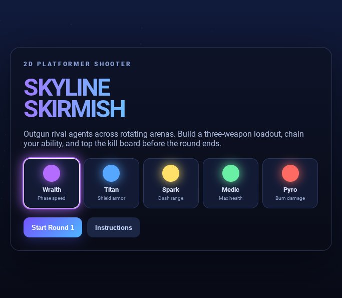 Skyline Skirmish screenshot