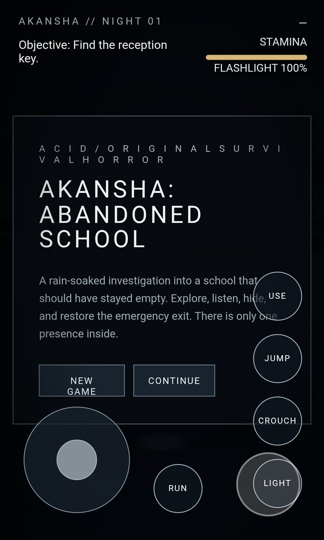 Akansha: Abandoned School screenshot