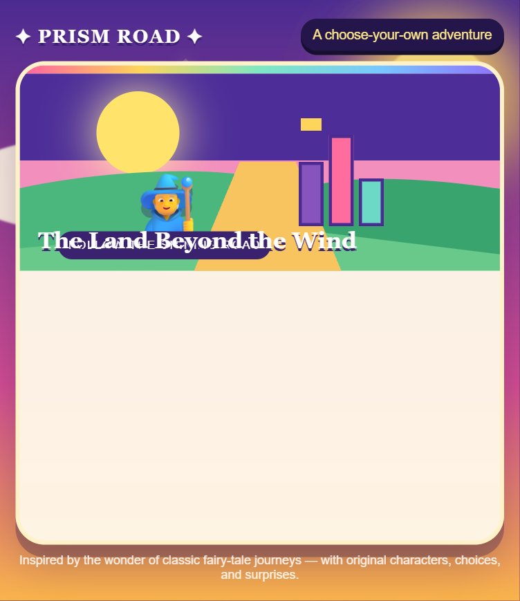 Prism Road screenshot
