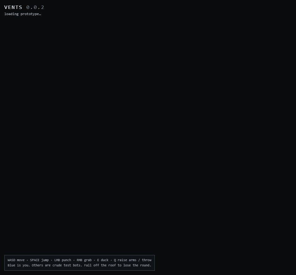 Vents 0.0.2 screenshot