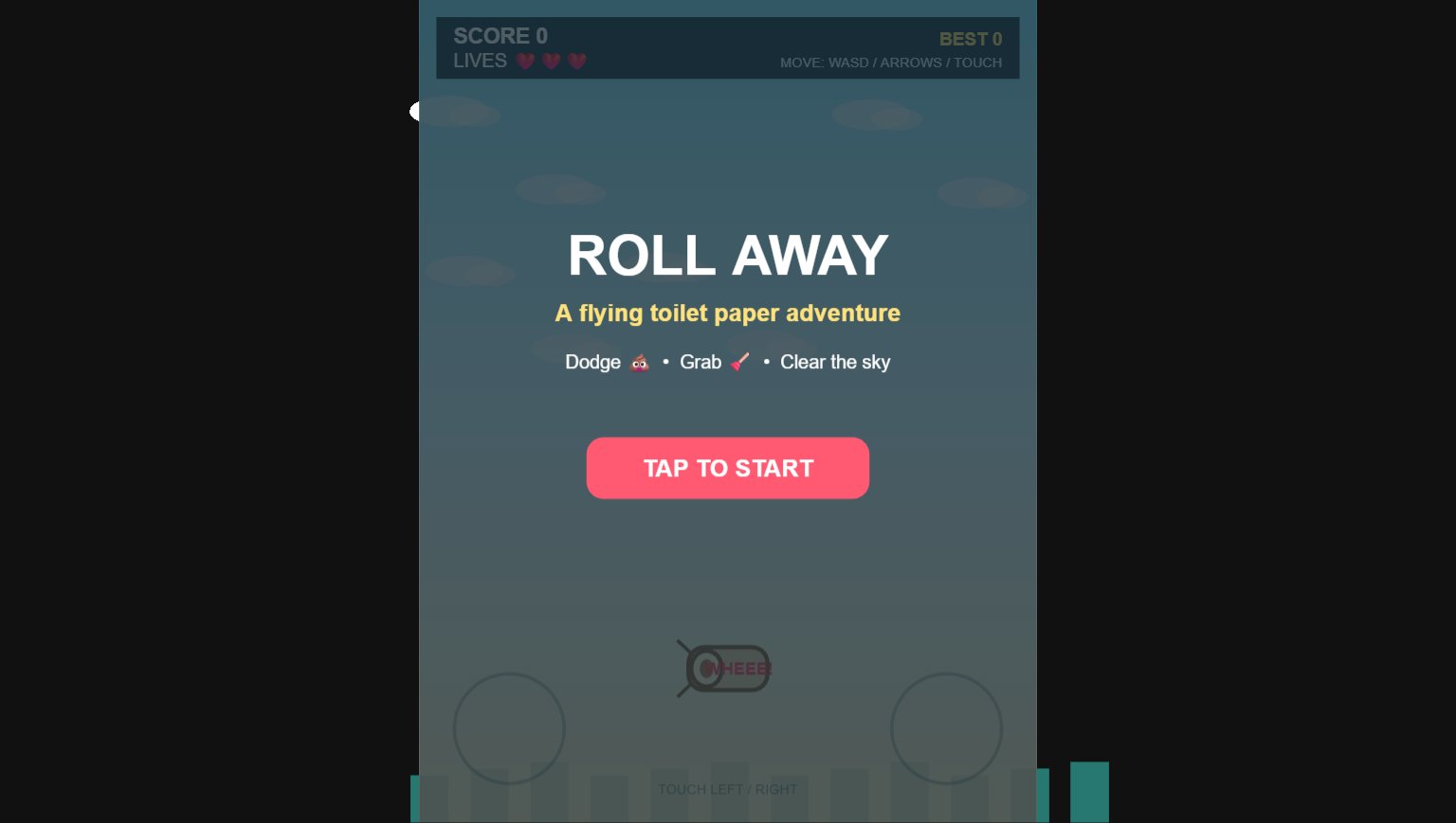 Roll Away screenshot