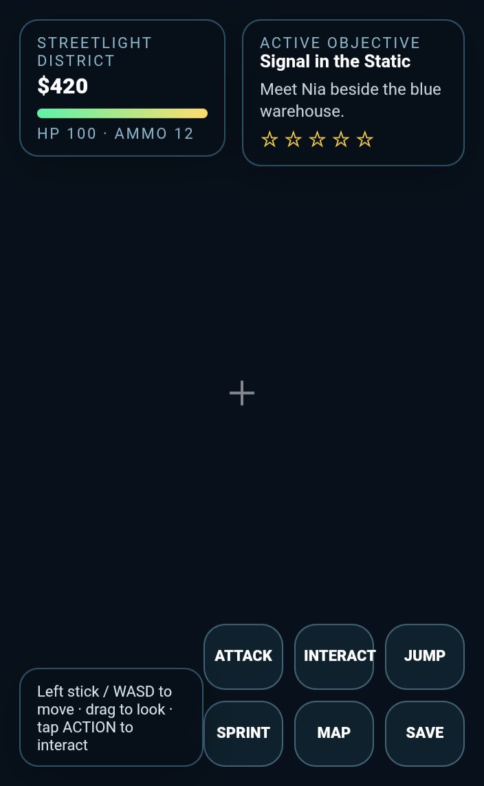 Harborline Streetlight screenshot