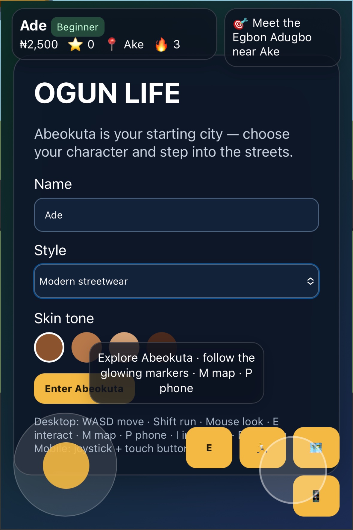 OGUN LIFE screenshot