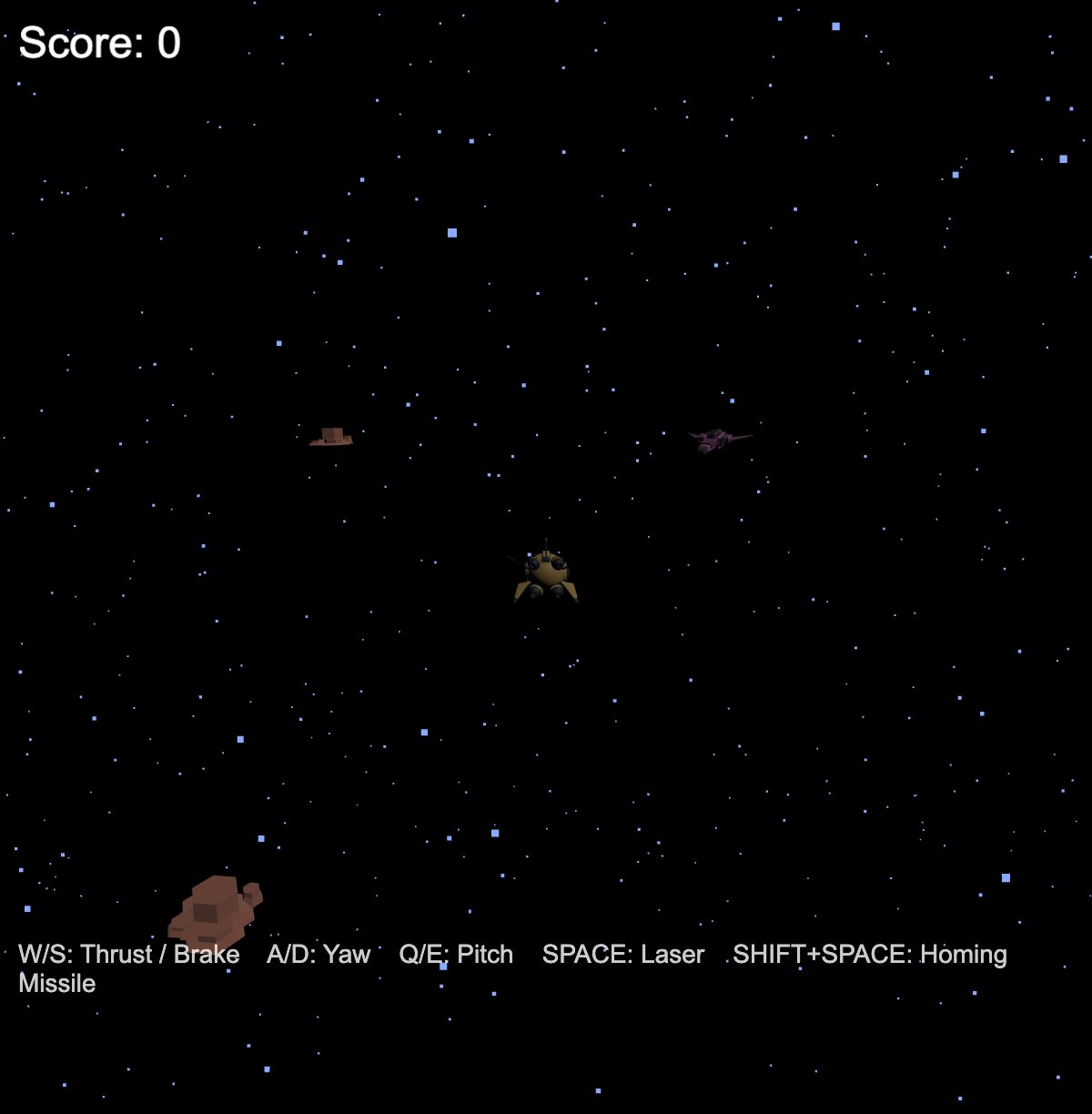 Space Dogfight screenshot