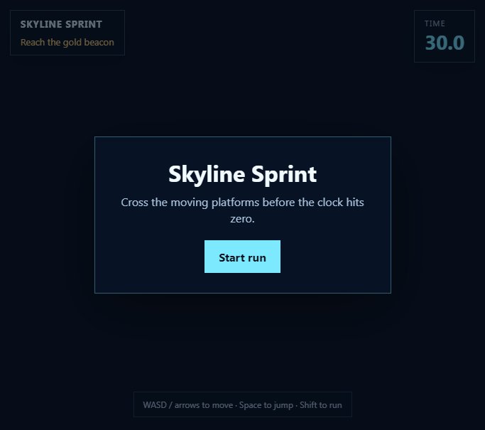Skyline Sprint screenshot