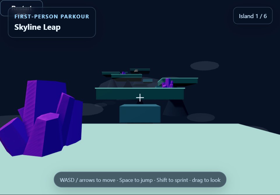 Skyline Leap screenshot
