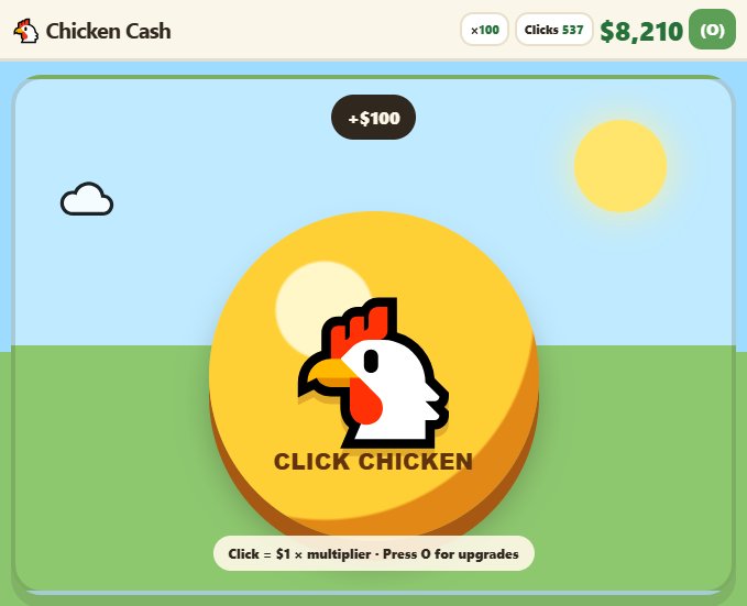 Chicken Cash screenshot