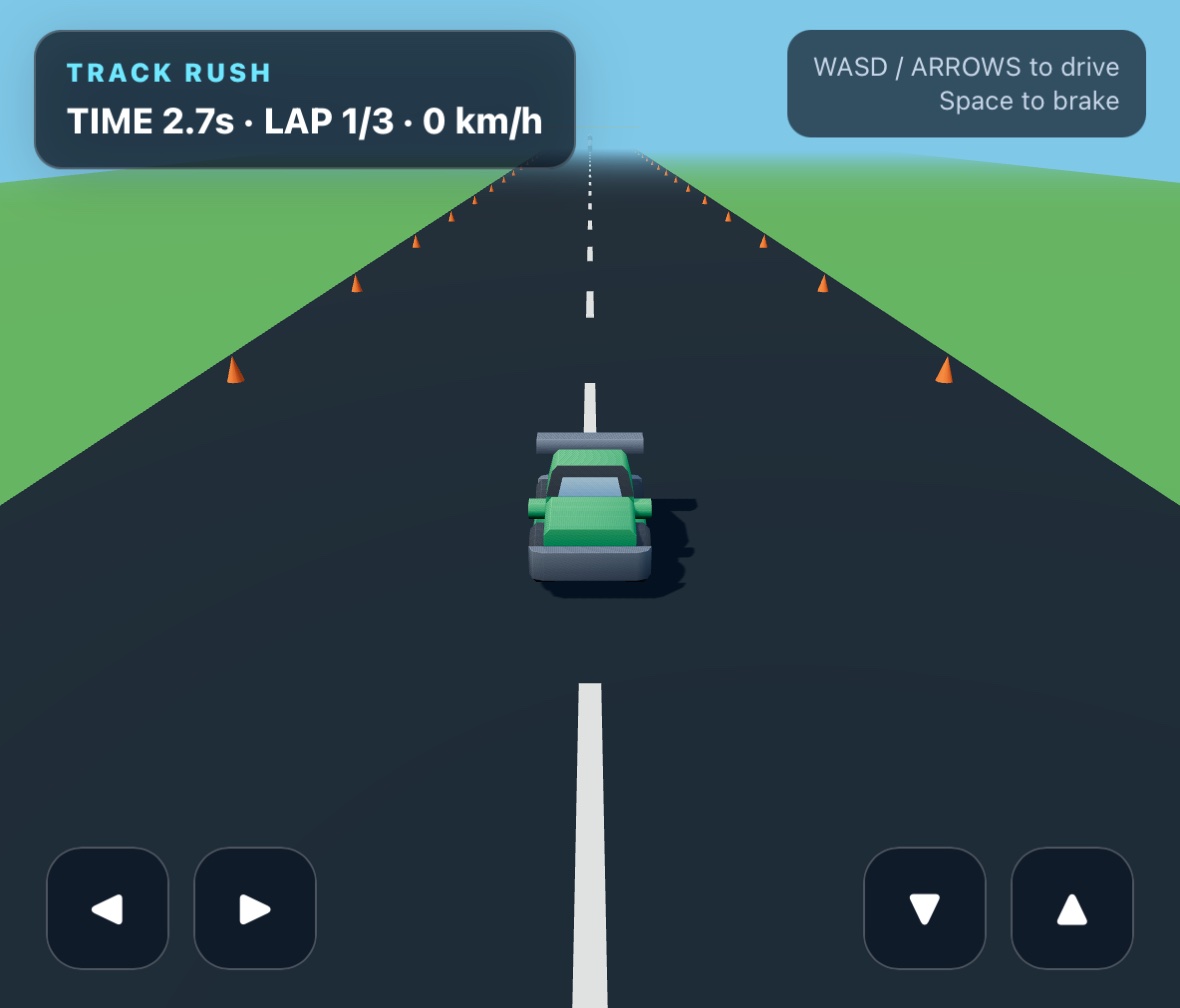 Track Rush screenshot