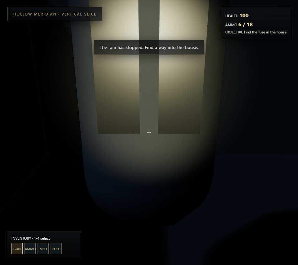 Hollow Meridian screenshot