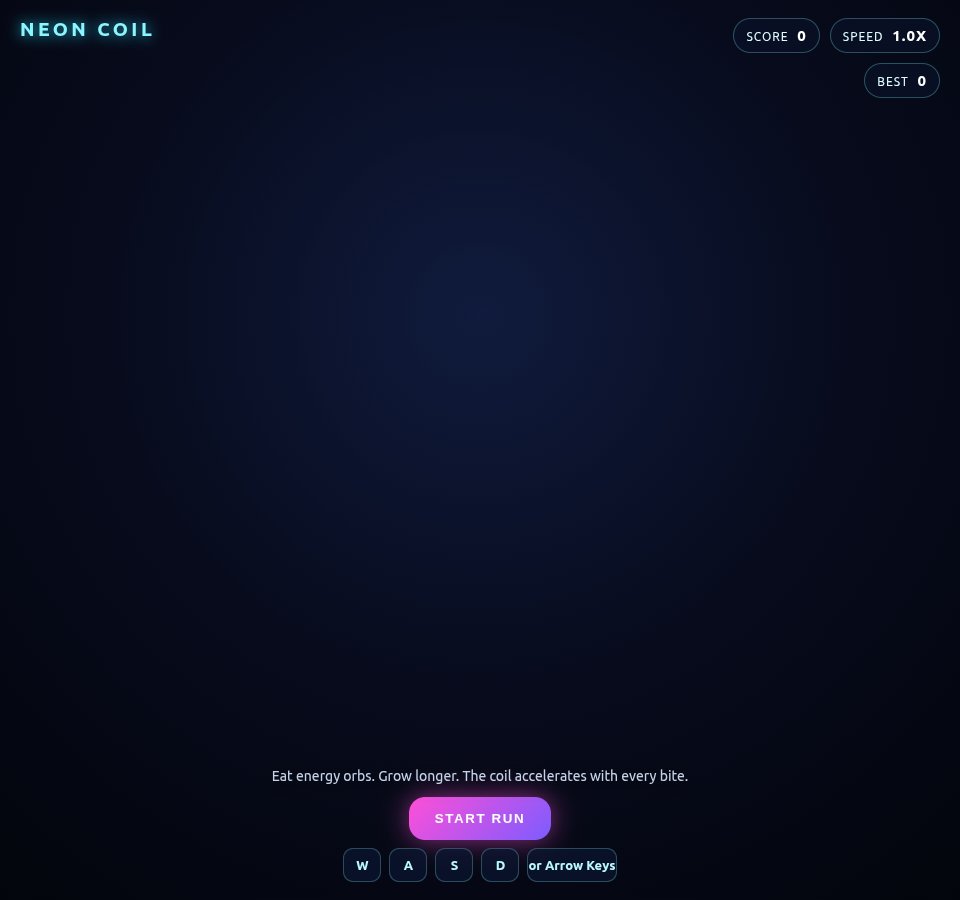 Neon Coil screenshot