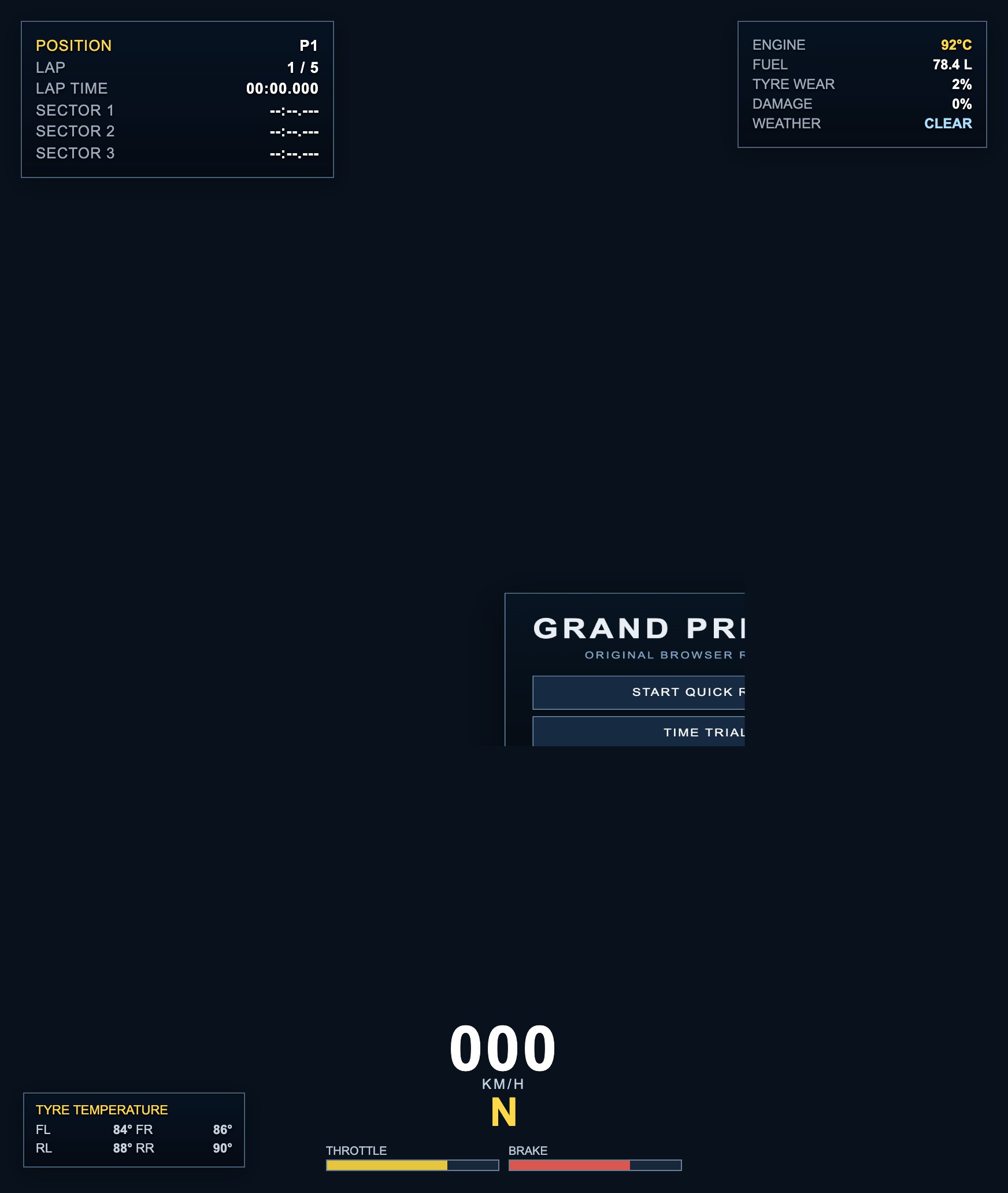 Grand Prix 2002 screenshot