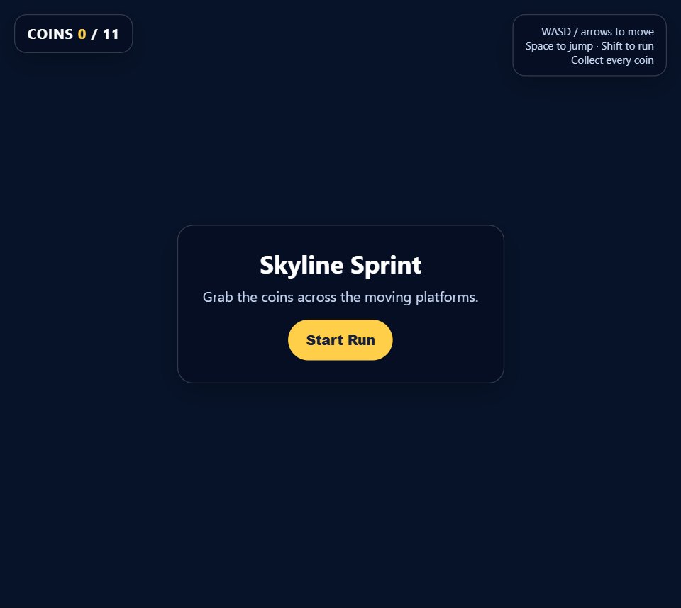 Skyline Sprint screenshot