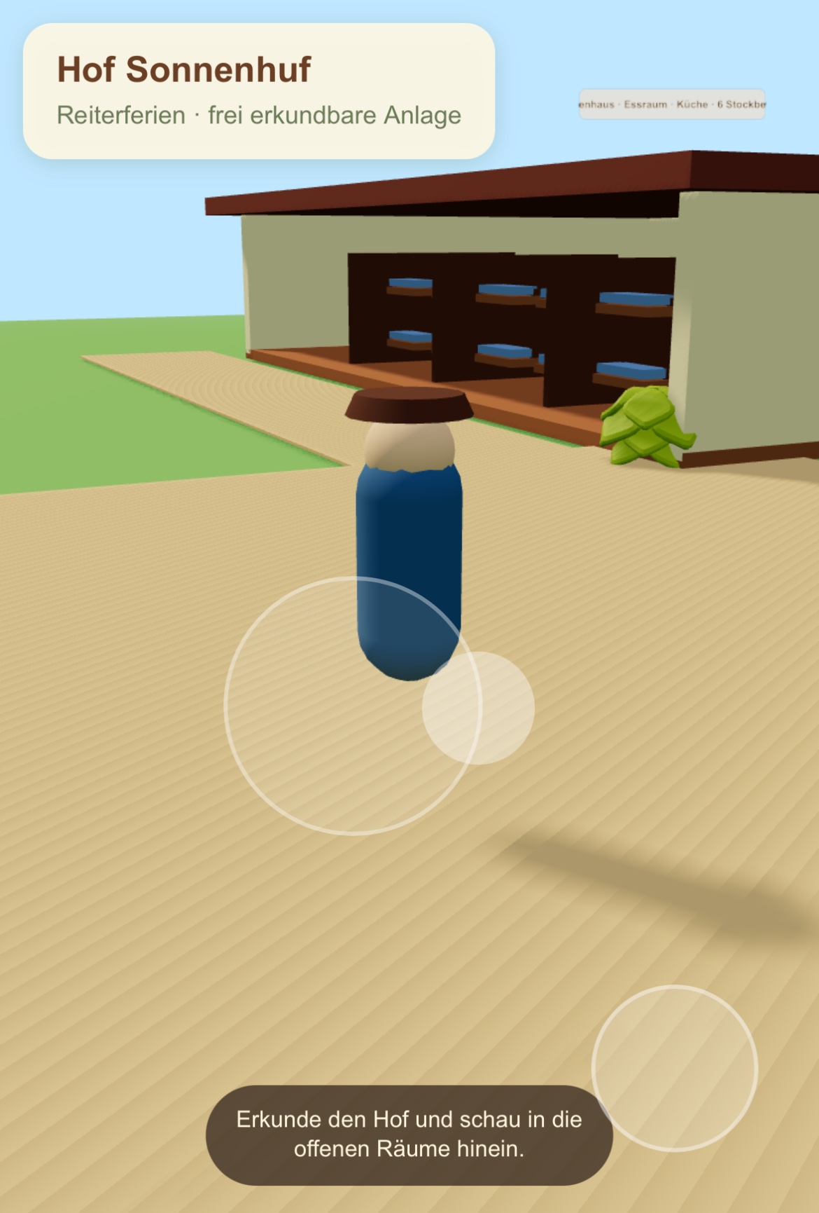 Hof Sonnenhuf screenshot