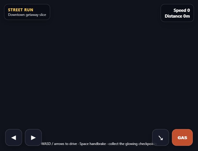 Street Run screenshot
