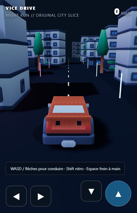 Vice Drive screenshot