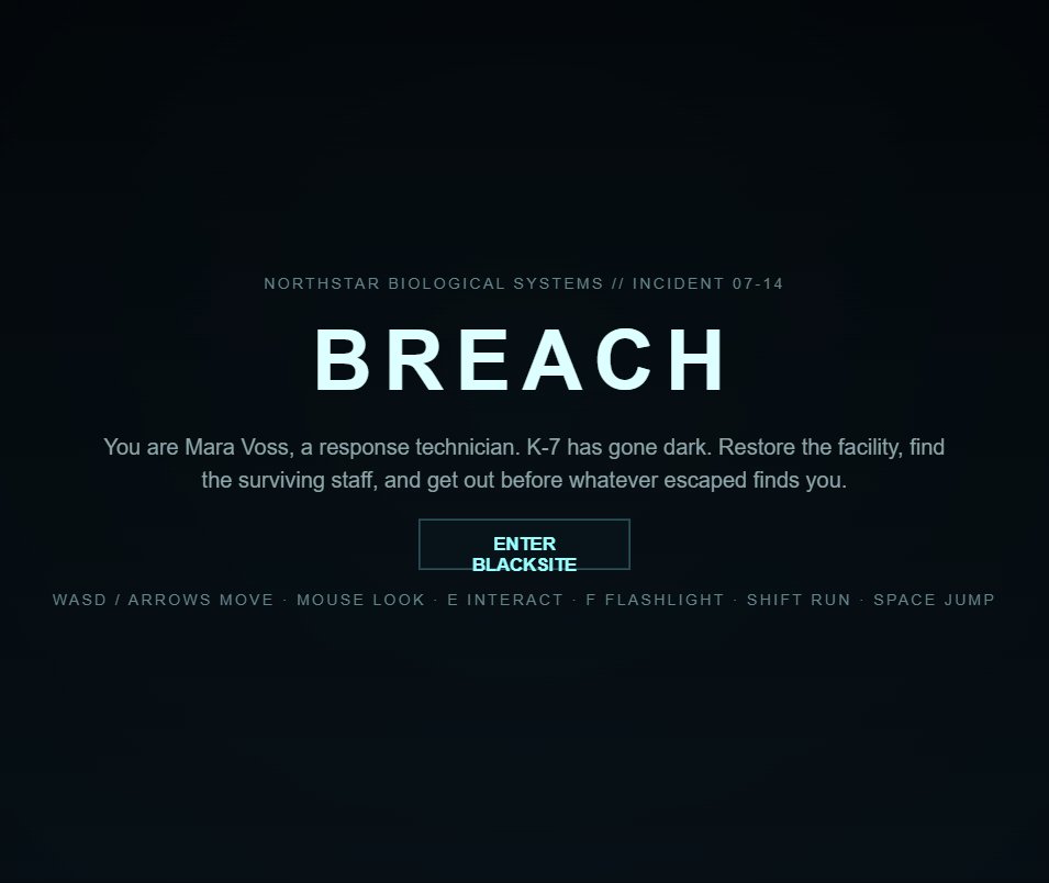 BREACH: K-7 screenshot